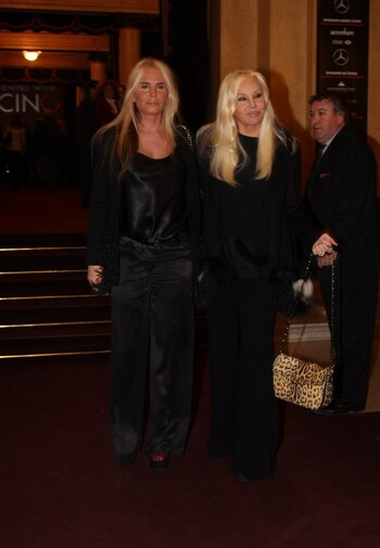 Susana y su hija (Crédito: