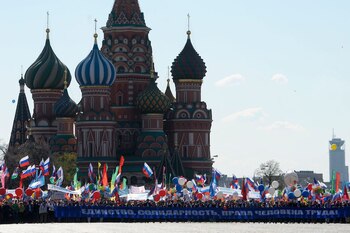 La Plaza Roja de Moscú