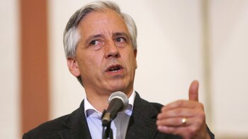 Álvaro García Linera, vicepresidente de