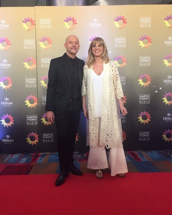Teté Coustarot y Guillermo López, los conductores de la gran noche