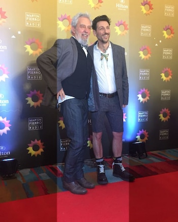 Lalo Mir y Humberto Tortonese