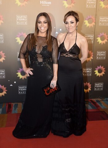 Pía Shaw y Cora Debarbieri