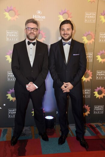 Luis Novaresio y Diego Brancatelli
