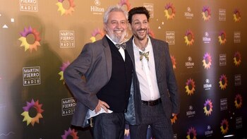 Lalo Mir y Humberto Tortonese
