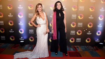 Mariana Brey y Claudia Medici