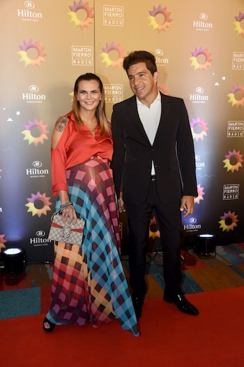 Amalia Granata y Leo Squarzon