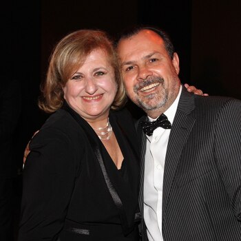 Catalina Dlugi y Gustavo Sylvestre