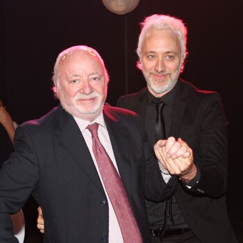 Juan Carlos Kusnetzoff y Andy Kusnetzoff