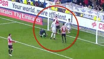 Álvaro Morata convirtió sobre el