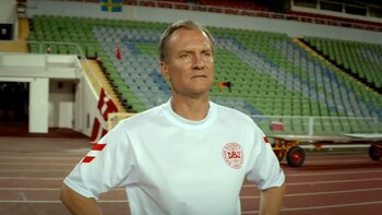 El actor Ulrich Thomsen personificó