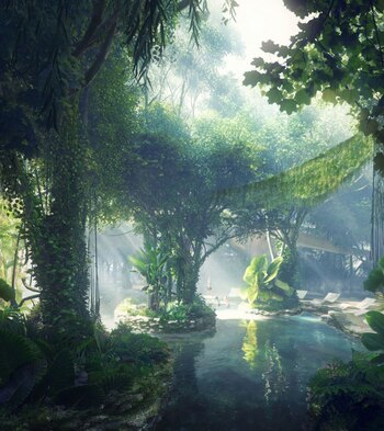 Habrá 448 habitaciones entre los