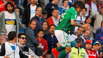 Tras las burlas el jugador