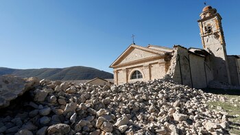 Algunas construcciones sufrieron serios daños