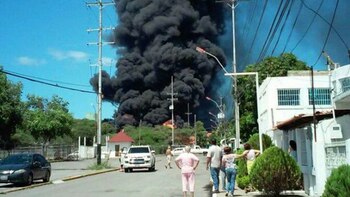 Los vecinos fueron desalojados por