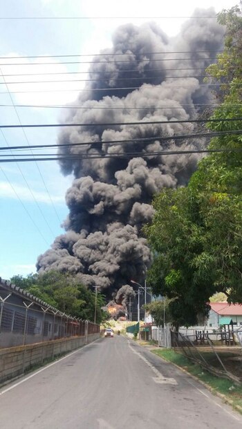 Pese al incendio no se