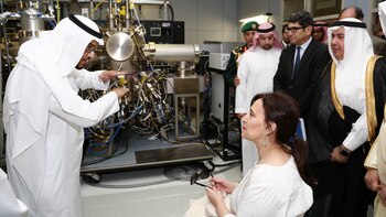 La vicepresidente mantuvo reuniones en