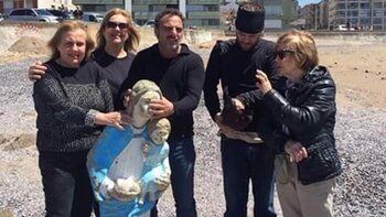 La Virgen fue encontrada por