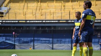 Gago volvió a jugar en