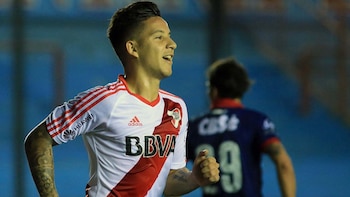 Sebastián Driussi, objetivo del Milan de Italia (NA)