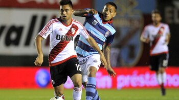 Gonzalo Martínez convirtió un gol