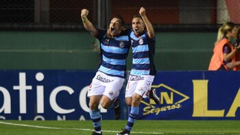 El festejo de gol de