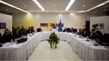 La mesa de diálogo entre