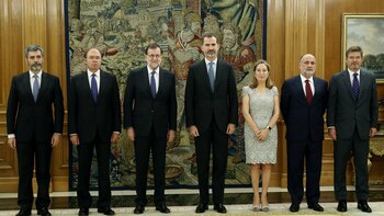 En el acto participaron, además