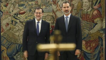 Mariano Rajoy, reelegido como presidente