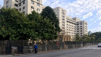 Los Tribunales amanecieron con un