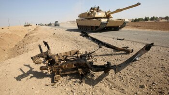 Las fuerzas iraquíes avanzan “muy