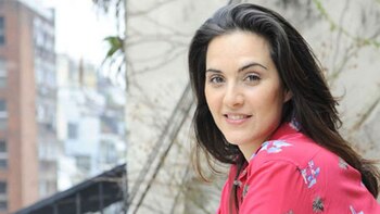 Julieta Díaz, otra de las