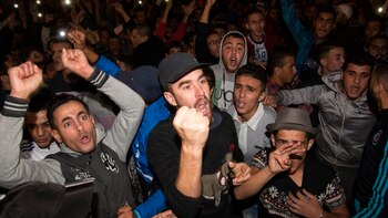 Ante las multitudinarias protestas, el