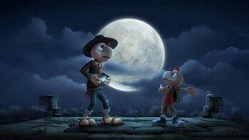 Hay dos versiones del filme: una dirigida al público chileno y otra para el público de América Latina