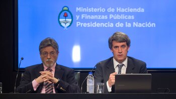 Alberto Abad y Alfonso Prat-Gay