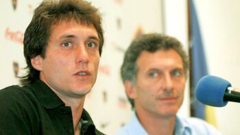 Guillermo Barros Schelotto llegó como