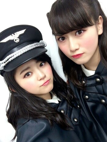 Luego del concierto, las jóvenes