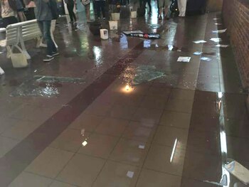 Los daños producidos por el