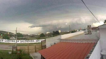 También se registraron decenas de