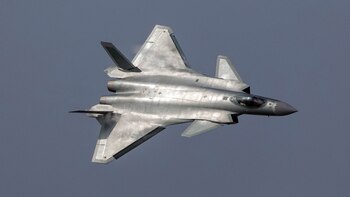 El Chengdu J-20 es un