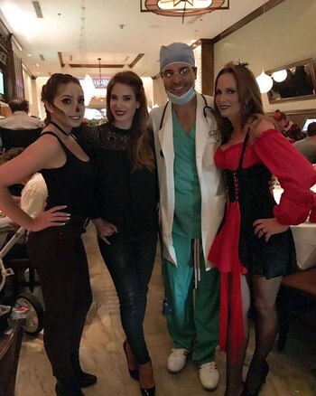 Jésica Cirio, Chayanne, Natalia Denegri