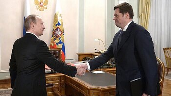 En enero de 2015, Putin recibió a Mordashov y el acuerdo significó un cambio de rumbo para la compañía