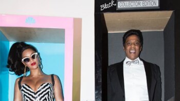 Beyoncé y Jay-Z