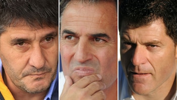 Se duplicaron las salidas de técnicos: antes, Sava (Racing), Domínguez (Huracán) y Bassedas (Vélez)
