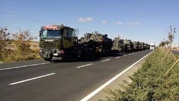 Esta foto difundida por medios