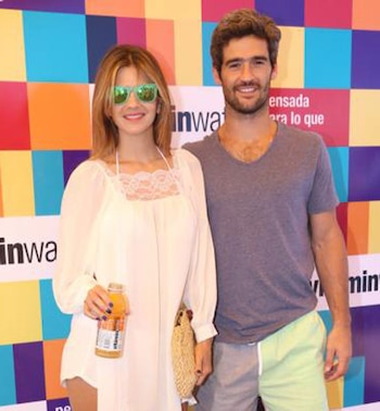Marcela Kloosterboer y Fernando Sieling