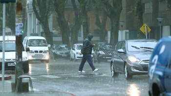 La semana pasada fuertes vientos