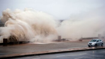 La ciudad costera de Piriápolis