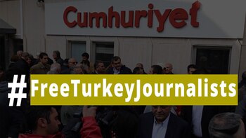 En Turquía hay 143 periodistas