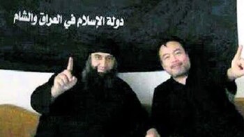 El periodista japonés Kosuke Tsuneoka