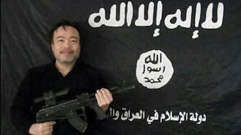 El periodista japonés Kosuke Tsuneoka